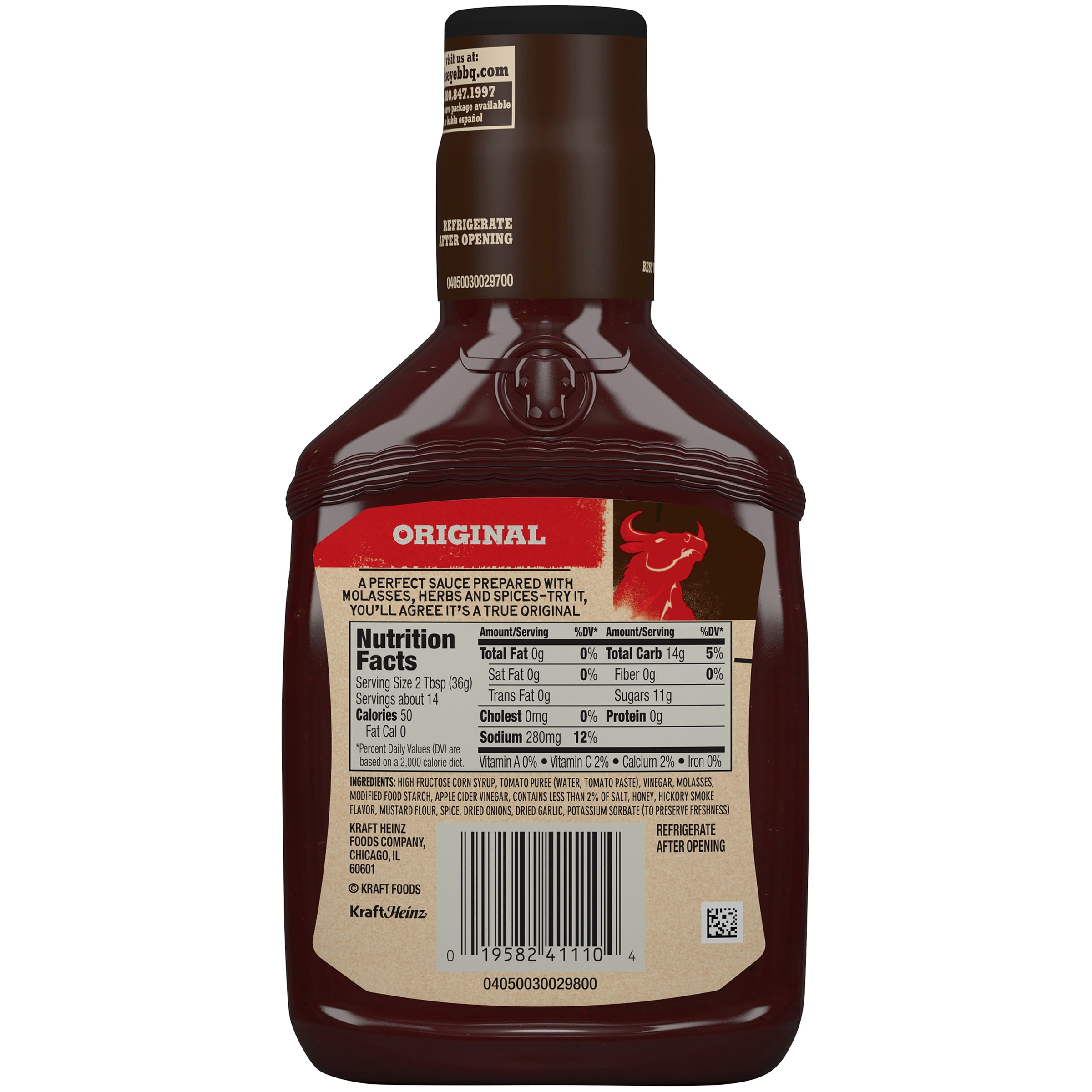 kraft original flavor barbecue sauce