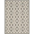 thumbnail image 1 of Safavieh Courtyard Grey Indoor Outdoor Rug - Runner 2'7" x 8'2", 1 of 1