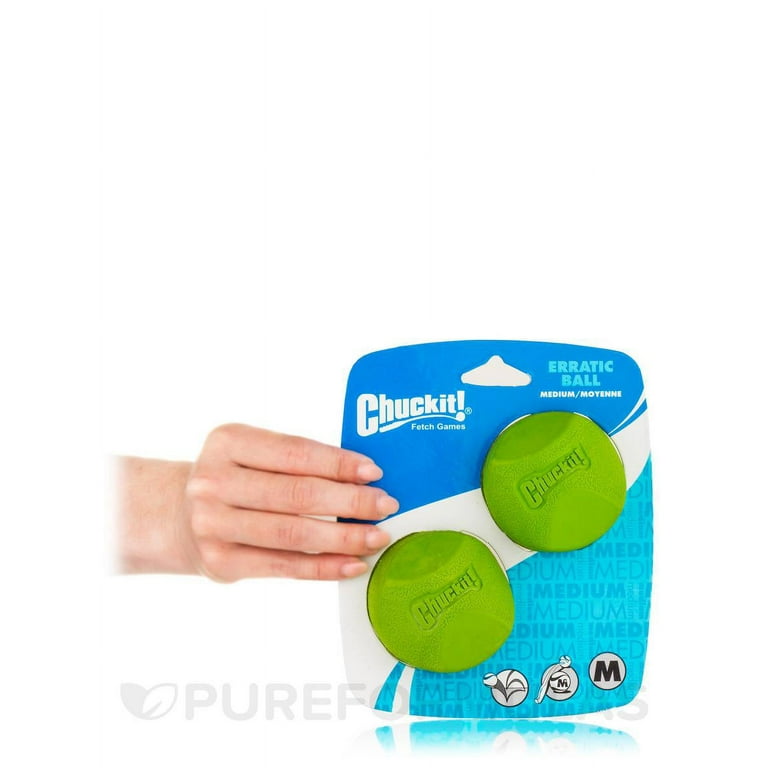 Chuckit erratic store ball medium