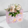 thumbnail image 2 of Unique Bargains Cartoon Rabbit Gift Bags Set of 4 Pink, 2 of 5
