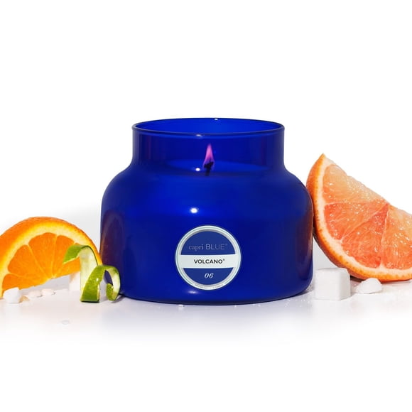 Capri Blue Volcano Scented Candles - Luxury Glass