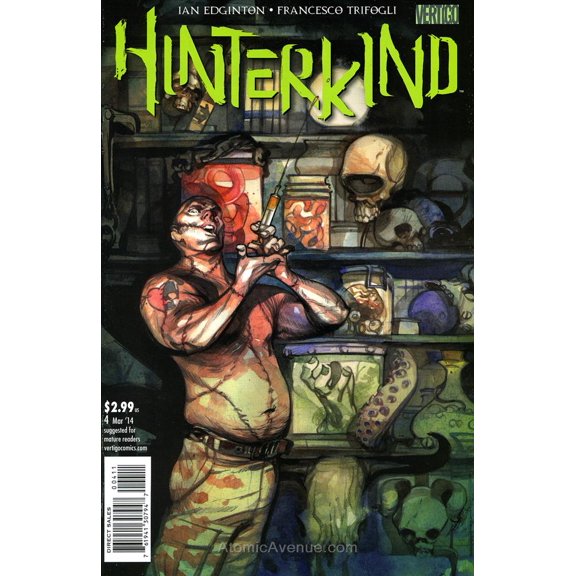Hinterkind #4 VF ; DC/Vertigo Comic Book