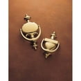 thumbnail image 2 of Baldwin 0102 Colonial Style Solid Brass Door Knocker - Brass, 2 of 4