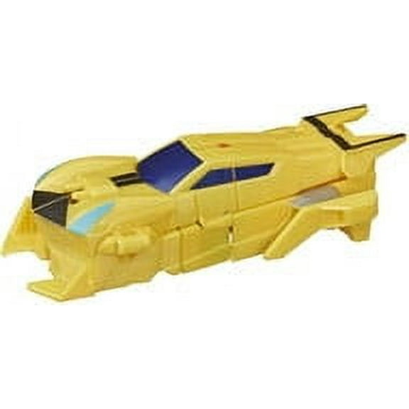 Transformers 6  Bumblebee Cyberverse Action Figure, Blister Pack, 10 in