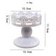 thumbnail image 3 of pedestal del soporte de la torta licencia de tarta de piezaza de tarta | Bandeja de tarta para varios postres, soporte de exhibición de postre de de de bebé Magideal pedestal del soporte de la torta, 3 of 7