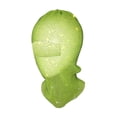 thumbnail image 3 of Máscara de , banda para el cabello, capucha de dhinestone para mujeres para cosplay, rendimiento del escenario Verde, 3 of 8