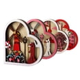 thumbnail image 7 of Valentines Day Tabletop Decor Heart Windmill Ferris Wheel Table Centerpiece Farmhouse Ornaments for Wedding Props, 7 of 7