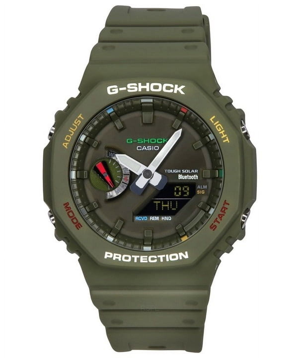 Casio G-Shock Analog Digital Joy Topia Series Translucent Casio G-Shock Analog Digital Joy Topia Series Translucent