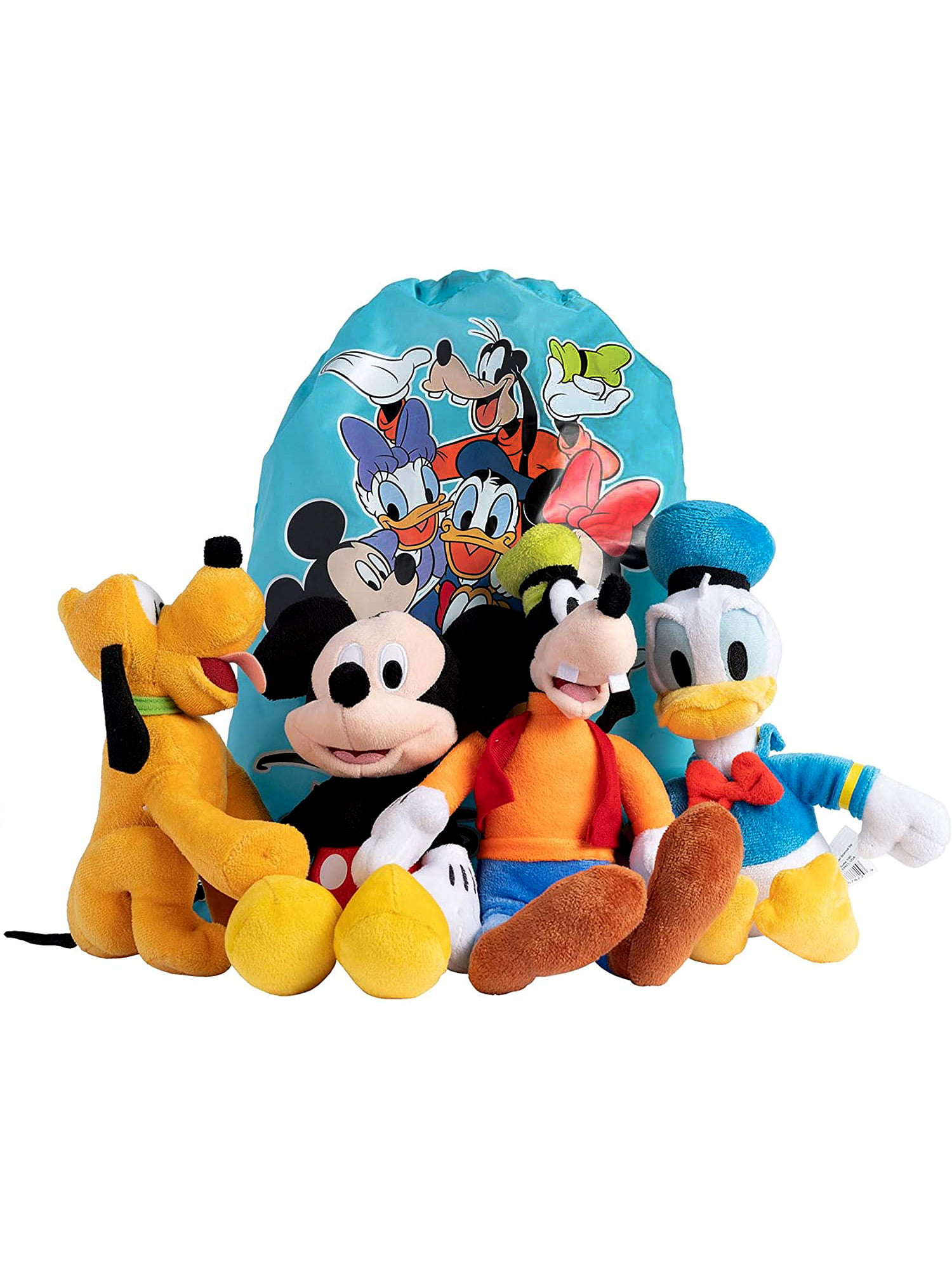 Micky Donald Duck Pluto Goofy 7PCS Movie Action Figure Kids Toy Gift Cake Topper 