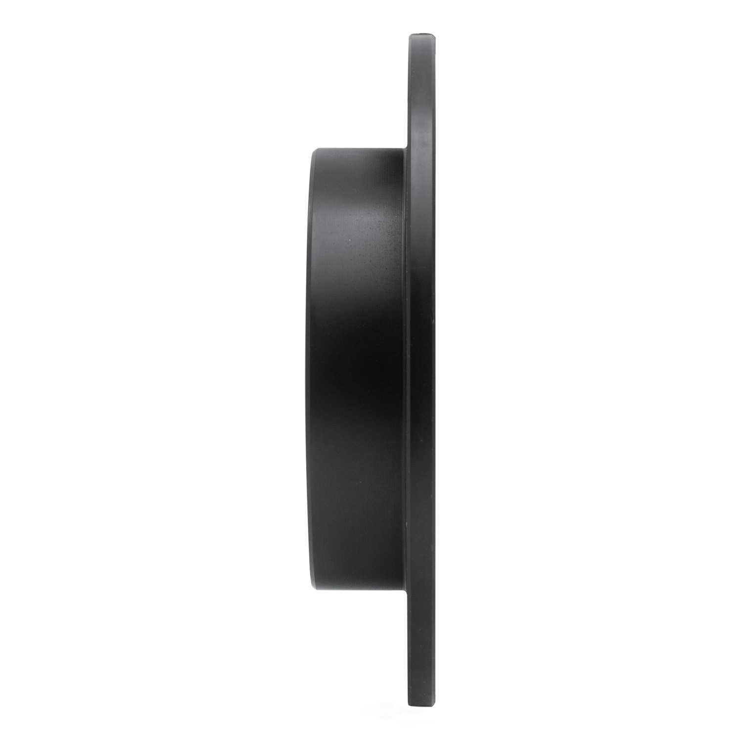 Dynamic Friction Company 633-67012R DFC Brake Rotor - Drilled And Slotted - Black