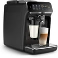 thumbnail image 3 of Philips - Series 3200 Espresso Machine with Milk Frother - Glossy Black, 3 of 6