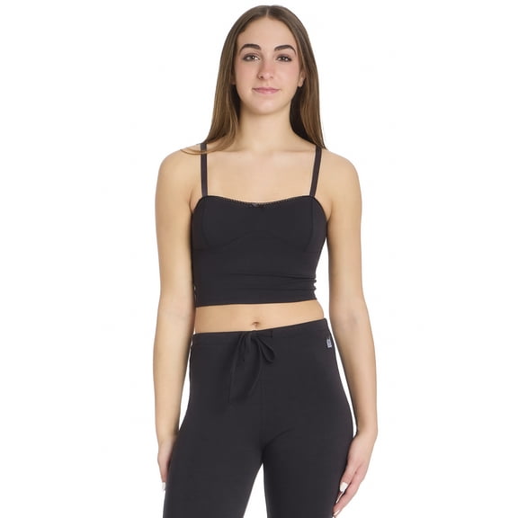 Mills by Millie Bobby Brown Women's Cut and Sew Top, Sizes XXS- XXL