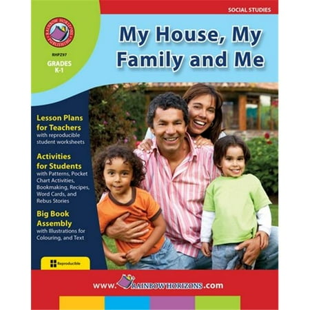 Rainbow Horizons Z97 Ma Maison Ma Famille Et Moi Niveau 1 1 Walmart Canada
