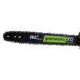 thumbnail image 2 of Greenworks Pro 80V 18 Inch Chain/Bar DigiPro Cordless Chainsaw (Chainsaw Only), 2 of 5