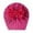 Brick Red, variant on Krdevn Baby Knit Hat with Bow - Lightweight Layered Head Cover for and Toddler Girls,0-36 Months
