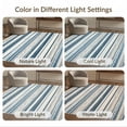 thumbnail image 7 of ODIKA 2'x3' Washable Doormat Non-Slip, Low Pile Boho Striped Farmhouse Abstract Banded Southwestern Geometric for Entryway, Kitchen, Laundry Room, 7 of 7