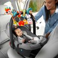 thumbnail image 4 of Cute Car Seat Toys for Babies 0-6 Months, Stroller Toys with Crinkle, Teether, Music Box, Rattle, BB Squeaker for 0 3 6 9 12 Months Babies Infant Boys Girls Gifts, 4 of 7