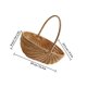 thumbnail image 2 of GOOHOCHY Cesta Tejida Para Almacenamiento Doméstico Y Picnic Con Resistente Y, 2 of 7
