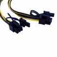 thumbnail image 3 of 8Pin Graphics Card Power Cord 8pin to Two 8pin/6pin Splitter Cord 18AWG, 3 of 12