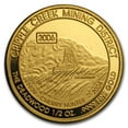 thumbnail image 1 of 1/2 oz Gold Round - Cripple Creek Mining (2006, The Deadwood), 1 of 2