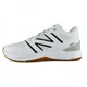 thumbnail image 1 of New Balance FreezeLX v4 Box Men's Lacrosse Shoes LAX White Gum FREEZBW4, 1 of 5