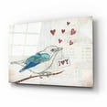 thumbnail image 2 of Epic Art 'Love Birds I Joy' by Courtney Prahl, Acrylic Glass Wall Art, 16"x12", 2 of 8