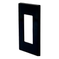 thumbnail image 2 of Placa Decorativa Decora Plus Leviton Plástico Negro 11.6X6.9, 2 of 3