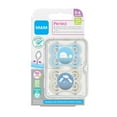 thumbnail image 4 of MAM Perfect Pacifiers, Baby Pacifiers 0-6 Months (2 pack), Best Pacifier for Breastfed Babies, Orthodontic Pacifier Protects Baby's Teeth & Jaw, Baby Boy Pacifier, 4 of 7