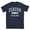 Navy, variant on Osburn Idaho Classic Established Men's Cotton T-Shirt