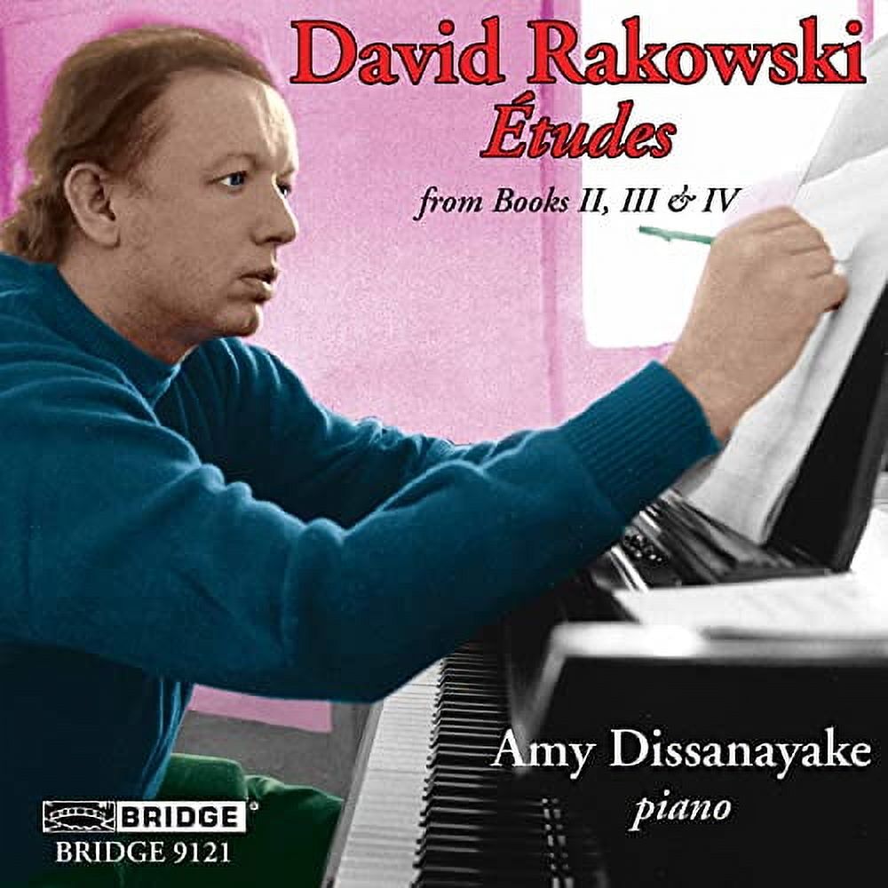 Amy Dissanayake - Etudes 1 - Music & Performance - CD