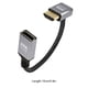 thumbnail image 3 of Cable de vídeo FLhrweasw HDMI macho a hembra 15 cm, 3 of 6
