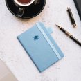 thumbnail image 4 of Dvruxg Small Notebook, Mini Notebook Thickening Simple Word Book Pocket Notepad Portable Taking Notes Stationery, 4 of 5