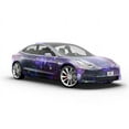 thumbnail image 6 of Rwraps Vinyl Car Wrap Film 914 Series Milky Way Galaxy Gloss Air Bubble Free - 59" x 28ft, 6 of 10
