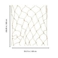 thumbnail image 5 of 1 UNID PROFESIONAL PROFESSION SOPORTE NETTING OPORTULAR MALLA DE CHEITOS DE PROTECTOR, 5 of 5
