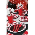 thumbnail image 2 of Plastic Casino Party Table Cover, 84" x 54", 2 of 3