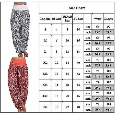 Malito Women's Knit Boyfriend Pants - Baggy Aladdin Style Bloomers, Yoga Pants, One Size (Fits 6-12)
