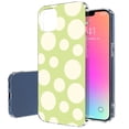 thumbnail image 1 of TalkingCase Slim Case for Apple iPhone 13 Pro, Slim Thin Gel Tpu Cover, Circle Dots Print, Light Weight, Flexible, Soft, Anti-Scratch, Printed in USA, 1 of 7