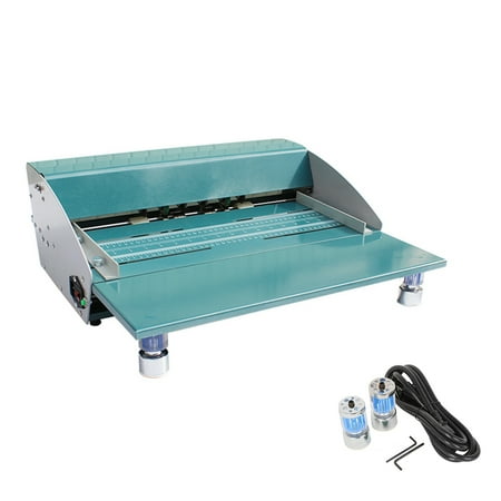 INTBUYING 3 in 1 Electric Paper Creaser Scorer Cutting Machine with Workbench 18inch