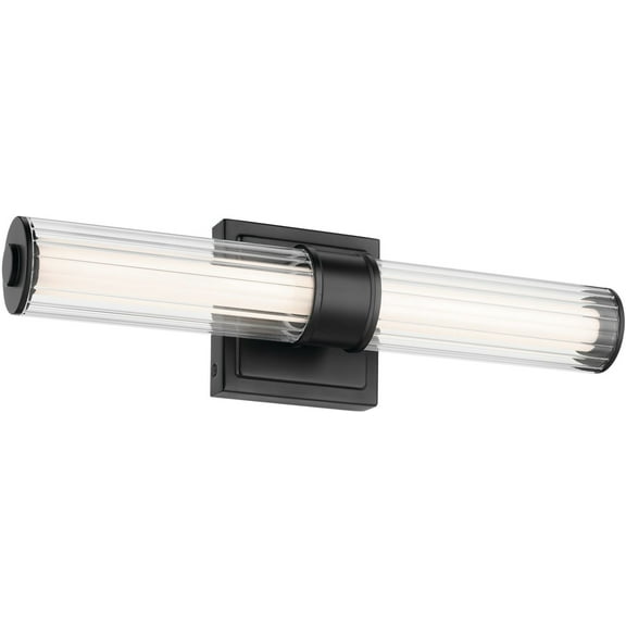 Kichler 55195Led Laurene 2 Light 19" Wide Led Vanity Light - Black