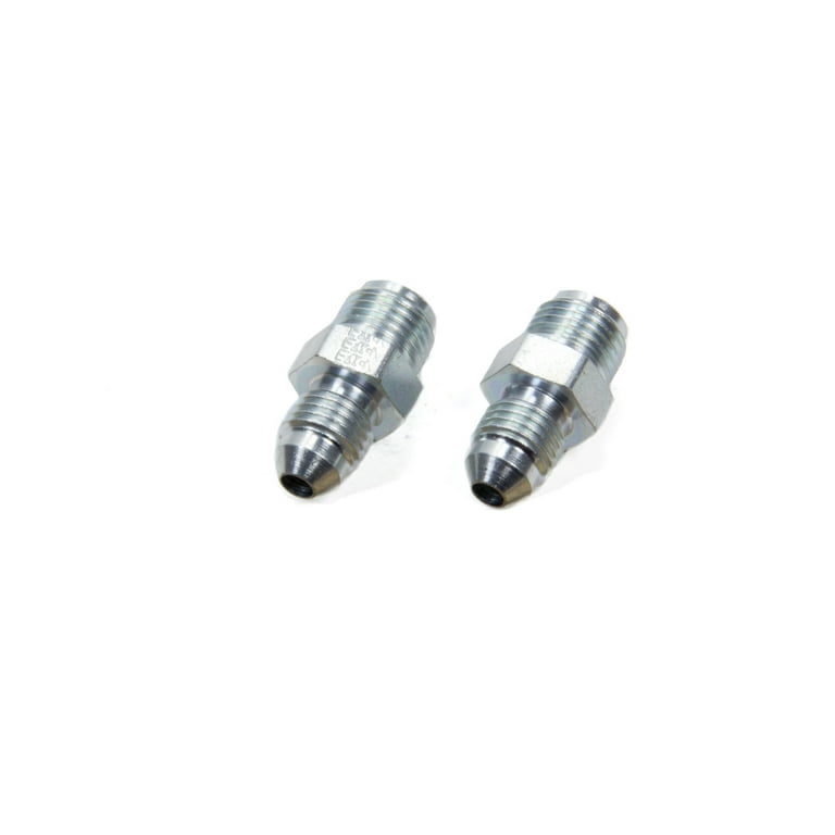 Aeroquip #4 To 1/2-20 Inverted Steel Adapter Aeroquip #4 To 1/2-20 Inverted Steel Adapter