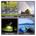 thumbnail image 2 of 4K Night Vision Goggles 10W Infrared 10X Digital Zoom 4.2 Inch Large Screen WiFi Telescope, 2 of 8
