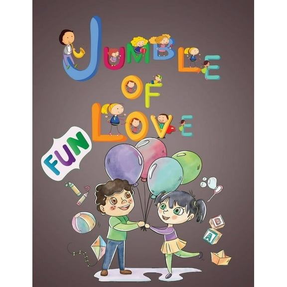 Jumble of Love: Jumble Word Puzzle Books, Word Puzzle Game, Word Scramble Puzzle Book.To Improve Spelling, Vocabulary, F, (Paperback)