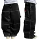 thumbnail image 2 of Pantalones vaqueros holgados estilo Harajuku vintage con letras bordadas Y2k para hombre, pantalones vaqueros rectos de calle, moda 2024, pantalones de pierna ancha estilo hip-hop, 2 of 4