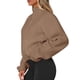 thumbnail image 3 of Chaquetas de Invierno para Mujer, de Forro , Larga, con Cremallera, , Cálidas, Estilo Otoño, para Hacer Ejercicio Color Camello L, 3 of 8