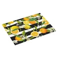 thumbnail image 2 of Daiia Design Name Dish Drying Mat For Kitchen Counter Microfiber Absorbent Leaves Dish Draining Mat Reusable Washable Large 18"X24", 2 of 9