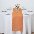 thumbnail image 4 of BalsaCircle 14" x 108" Orange Faux Burlap Linen Polyester Table Runner Party Events Decorations, 4 of 7