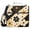 Gold Black Floral Heart, variant on Haosy 3 Ring Zipper Binder with Shoulder Strap Waterproof Trapper Keeper 2 Inch D-Ring 500 Sheets Capacity, Dreamy Teddy Bunnies on Clouds