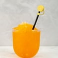 thumbnail image 2 of 18Pcs Pointes de Paille en Silicone Couvrent la Forme de Fruit Pointes de Paille de Boisson Couvercles Bouchons de Paille Réutilisables pour la Décoration, 2 of 5