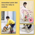 thumbnail image 4 of Balance Bike Stands,portable Bike Rack Kids Display Stand Fit For 10/12 Inch Kids Bike Indoor Outdoor Travel, 4 of 5