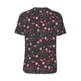thumbnail image 3 of Rocae Valentine'S Day for Breathable Men's Baseball T-Shirt Fashionable Casual Baseball Jersey, Moisture-wicking Sportswear 3X-Large, 3 of 9